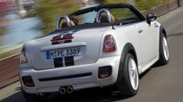 Mini Roadster - widok z tyłu