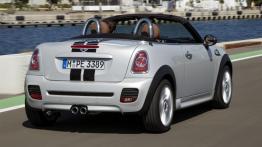 Mini Roadster - widok z tyłu