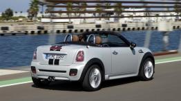 Mini Roadster - widok z tyłu