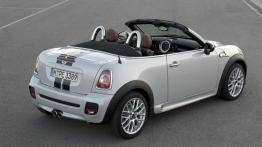 Mini Roadster - widok z tyłu