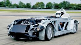 BMW H2R - widok z przodu