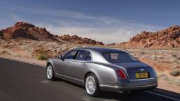 Bentley Mulsanne Mulliner - widok z tyłu