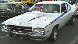 Plymouth Roadrunner - widok z przodu