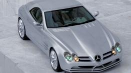Mercedes Vision SLR - widok z góry