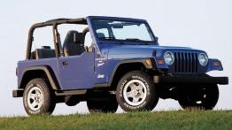 Jeep Wrangler - widok z przodu