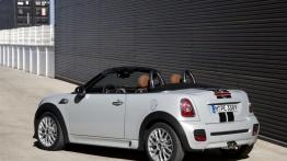 Mini Roadster - widok z tyłu