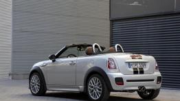 Mini Roadster - widok z tyłu