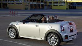 Mini Roadster - widok z tyłu