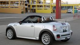 Mini Roadster - widok z tyłu