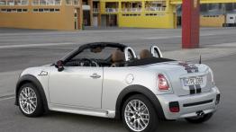 Mini Roadster - widok z tyłu