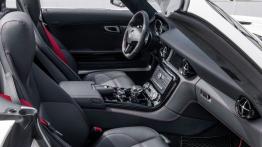 Mercedes SLS AMG GT Roadster - widok ogólny wnętrza z przodu