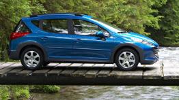 Peugeot 207 Outdoor - prawy bok