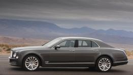 Bentley Mulsanne Mulliner - lewy bok