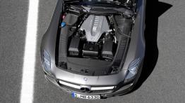 Mercedes SLS AMG Roadster - silnik