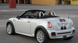 Mini Roadster - widok z tyłu