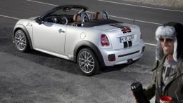 Mini Roadster - widok z tyłu