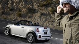 Mini Roadster - widok z tyłu