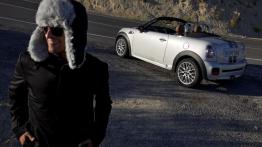 Mini Roadster - widok z tyłu