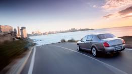 Bentley Continental Flying Spur - widok z tyłu