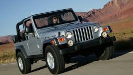 Jeep Wrangler - widok z przodu