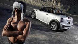 Mini Roadster - widok z tyłu