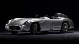 Mercedes 300 SLR - widok z przodu