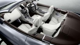 Aston Martin Virage Roadster - widok ogólny wnętrza
