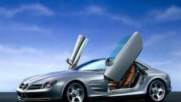 Mercedes Vision SLR - widok z przodu