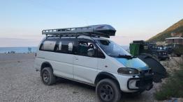 6000 kilometrów za kierownicą po złej stronie, czyli na Zakynthos w Mitsubishi L400 Delica Space Gear