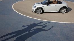 Mini Roadster - widok z góry