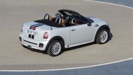 Mini Roadster - widok z góry