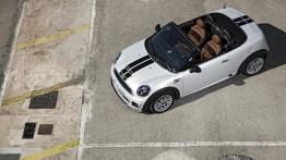 Mini Roadster - widok z góry