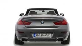 BMW seria 6 Cabrio AC Schnitzer - widok z tyłu