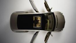 Mercedes Klasa R - widok z góry