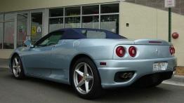 Ferrari 360 Modena Spider - lewy bok