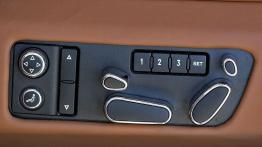 Bentley Continental Flying Spur - sterowanie regulacją foteli