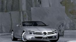 Mercedes Vision SLR - widok z przodu