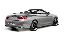 BMW seria 6 Cabrio AC Schnitzer - widok z tyłu
