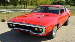 Plymouth Roadrunner - widok z przodu