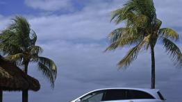 Mercedes Klasa R - lewy bok