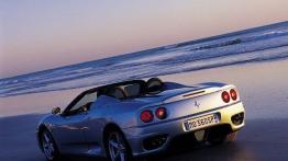 Ferrari 360 Modena Spider - lewy bok
