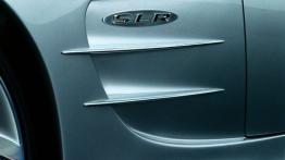 Mercedes Vision SLR - emblemat boczny