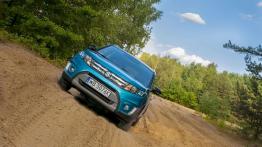 Suzuki Vitara AllGrip XLED - surowy crossover