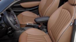 Mini Roadster - widok ogólny wnętrza z przodu