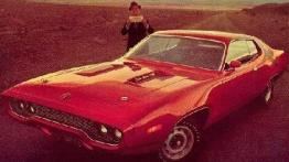 Plymouth Roadrunner - widok z przodu