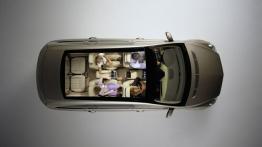 Mercedes Klasa R - widok z góry