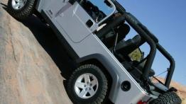 Jeep Wrangler - lewy bok