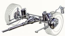 Toyota Land Cruiser - szkice - schematy - inne ujęcie
