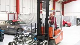 Nissan Juke-R - taśma produkcyjna