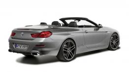 BMW seria 6 Cabrio AC Schnitzer - widok z tyłu